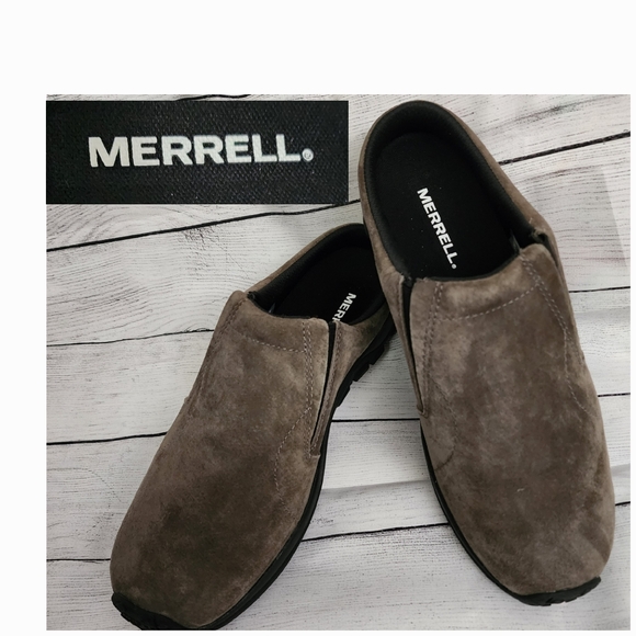 Merrell Range Merrell Knit Slip On Slides Merrell Range Slide Ac+